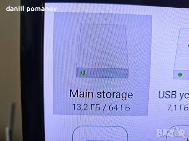 HK1 tv box 4/64, снимка 3 - Приемници и антени - 54619727