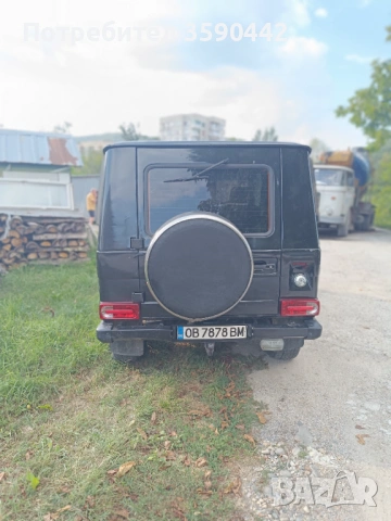 Mercedes G klas, снимка 3 - Автомобили и джипове - 54829554