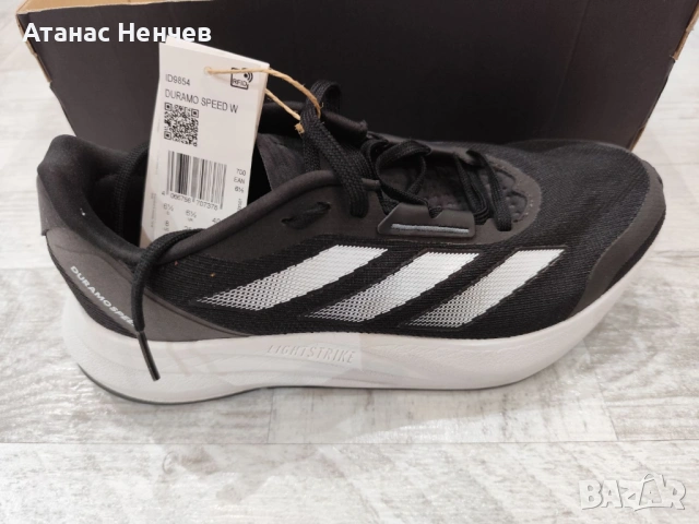 Оригинални дамски маратонки - Adidas Duramo Speed, снимка 7 - Маратонки - 54683519