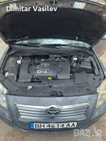 Toyota Avensis 2.0 D4D 116 2004, снимка 2 - Автомобили и джипове - 54349711