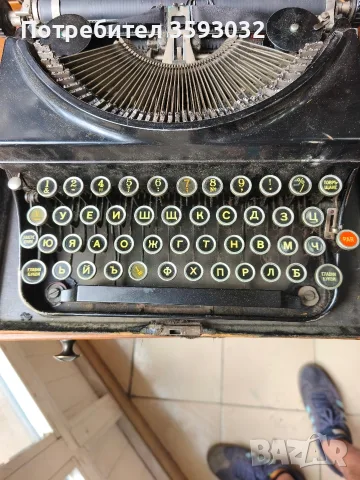 Пишеща машина Remington 5, снимка 5 - Антикварни и старинни предмети - 55374530