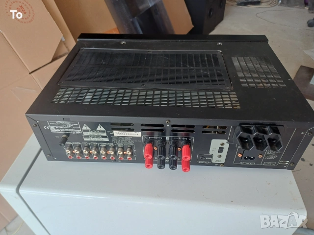 Усилвател Pioneer A605, снимка 3 - Ресийвъри, усилватели, смесителни пултове - 54108906