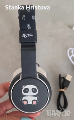 Bluetooth слушалки Planet Buddies., снимка 6 - Bluetooth слушалки - 54607643