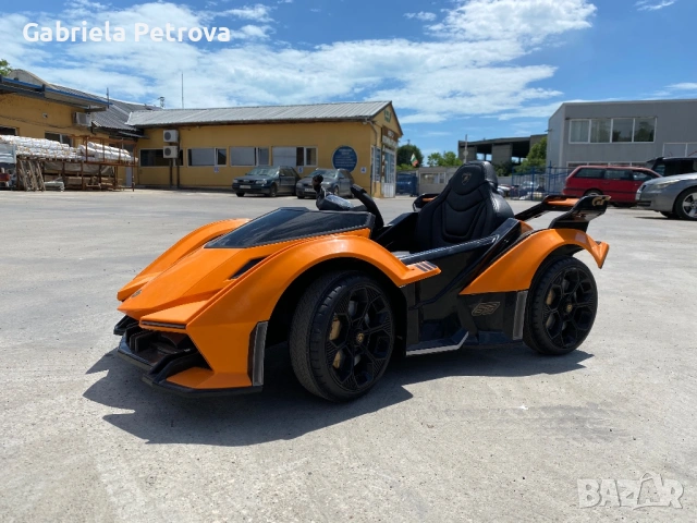 Акумулаторна кола Lamborghini Vision GT, снимка 2 - Детски колички - 54787174