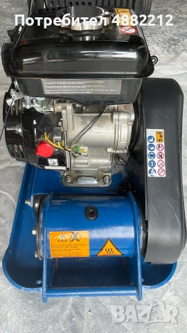 Вибро плоча Scheppach HP 1400s, снимка 5 - Други инструменти - 55239674