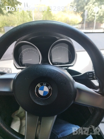 БМВ Е85 2.5i 192кс. Бензин, снимка 4 - Автомобили и джипове - 55206589