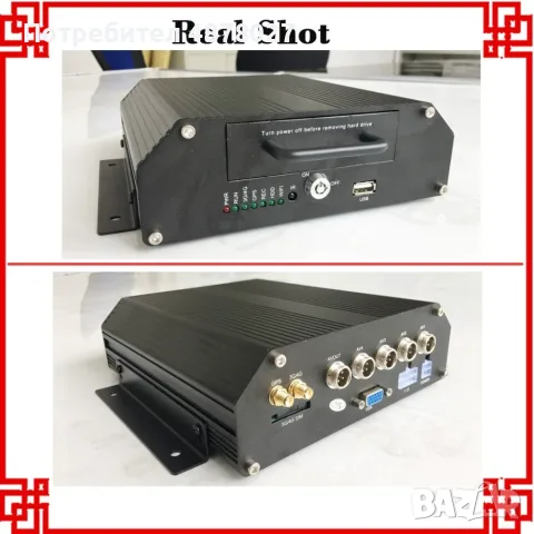4G MDVR Видеорегистратор за автобус и камион  AC63, снимка 5 - Аксесоари и консумативи - 55578875