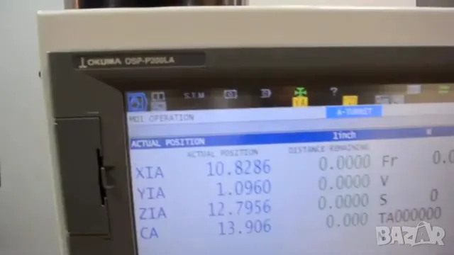 2012 OKUMA SIMULTURN LU-300MY, снимка 3 - Бормашини - 55407198