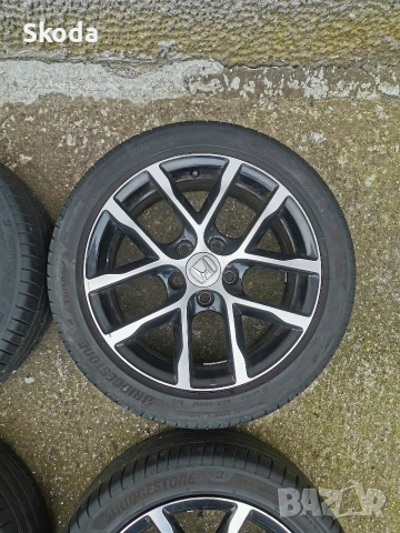 джанти с гуми Honda 225 45 17, снимка 5 - Гуми и джанти - 54802297