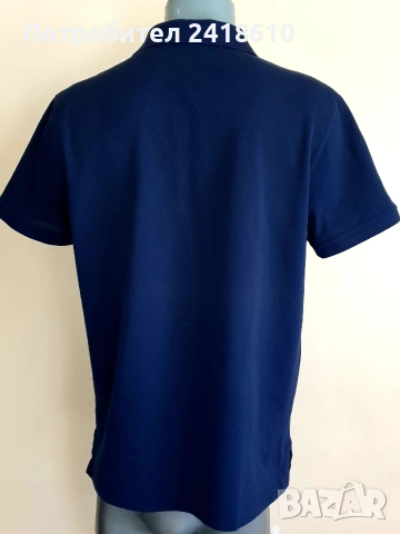 POLO Ralph Lauren Pique Cotton Stretch Mesh Slim Fit Mens Size L ОРИГИНАЛ! Мъжка Тениска!, снимка 10 - Тениски - 54886792