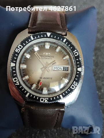 TECHNOS aвтомат, снимка 4 - Мъжки - 54149190