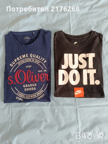 Мъжки тениски, снимка 7 - Тениски - 54159235