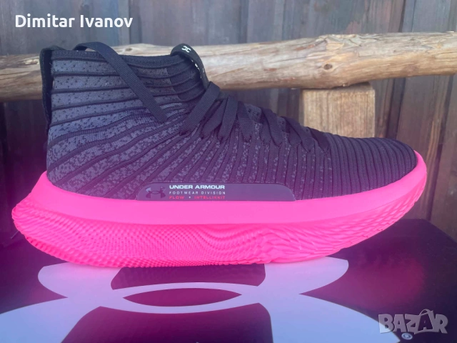 Under Armour Flow Futr X Elite High, снимка 4 - Маратонки - 54686752