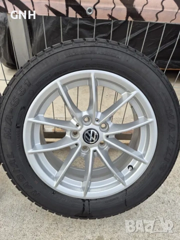Джанти Bmw 16 цола 5x112 6.5j et22 , 205/55/16 Vw Audi Skoda Mercedes, снимка 5 - Гуми и джанти - 54576082