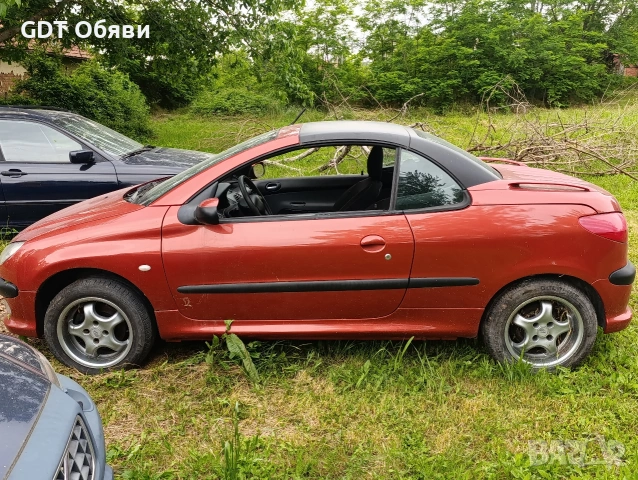 Peugeot 206cc (Кабрио) , снимка 4 - Автомобили и джипове - 54740605