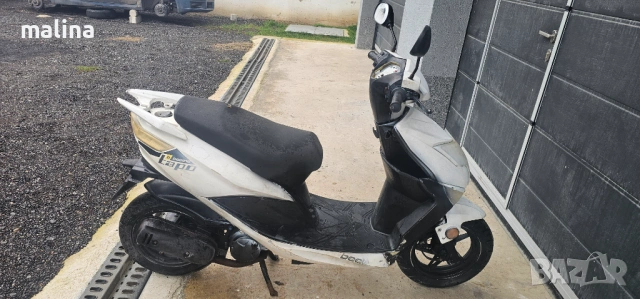 Скутер ЦПИ  50кубика внос от Германия , снимка 6 - Мотоциклети и мототехника - 54364497