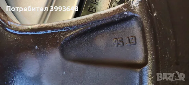 Продавам лети джанти 17 цола за ауди, снимка 4 - Гуми и джанти - 55622786