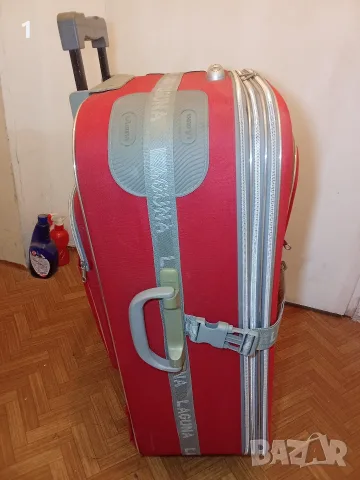 Голям куфар за багаж , снимка 3 - Куфари - 55694511