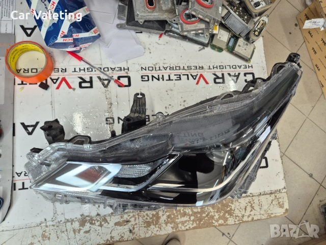 Фар фарове ляв Toyota Corolla E210 E21 far farove Тойота Корола Е21, снимка 2 - Части - 54419400