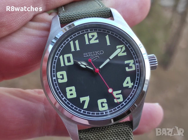 Seiko mod Pilot Сейко Пилот, снимка 8 - Мъжки - 54990313