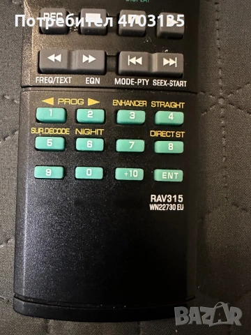 Дистанционно за YAMAHA RAV315, снимка 2 - Ресийвъри, усилватели, смесителни пултове - 54248283