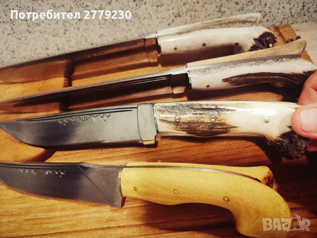 Ножове ръчна изработка на Майстор Бай Добри , снимка 11 - Ножове - 55377320