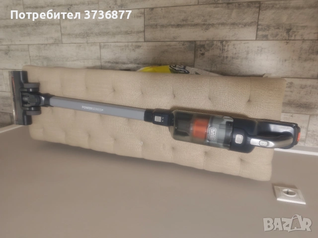 Вертикална прахосмукачка Black+Decker 3 в 1 Powerseries+ Bhfea18D, снимка 5 - Прахосмукачки - 55112072