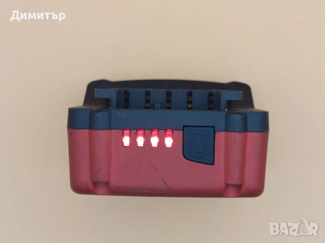 Metabo 14.4V 1.5 Ah батерия , снимка 6 - Винтоверти - 54559674