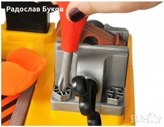 Детска работна маса The Little Master idealSTORE, снимка 5 - Конструктори - 55540915