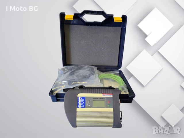 Dell Latitude 7212 Rugged Extreme + Star Diagnosis SD Connect C4 DOIP – Професионален диагностичен к, снимка 4 - Аксесоари и консумативи - 54444824