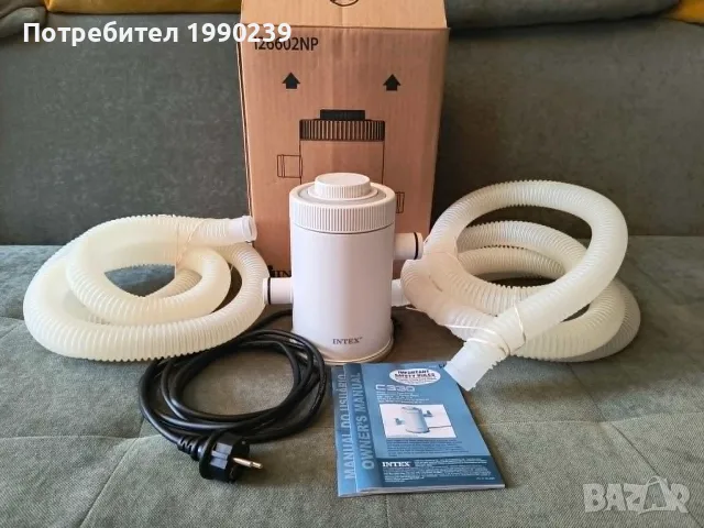 Филтърна помпа за басейн марка INTEX – C330