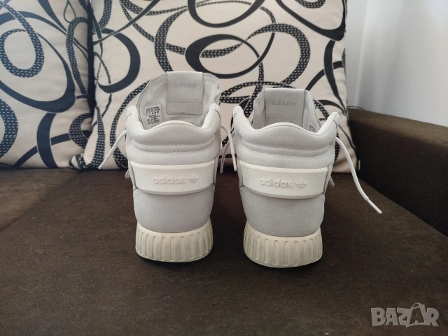 EU 46 Adidas Tubular Invader Strap Мъжки Спортни Обувки Кецове Маратонки , снимка 4 - Кецове - 55069288