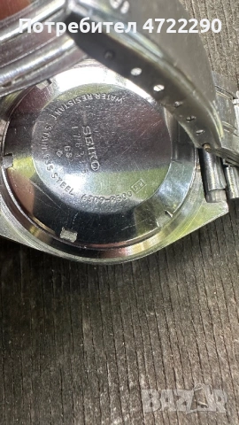 Сейко 5, Seiko 5 калибър 6319 с рядък зелен циферблат , снимка 8 - Мъжки - 54639159