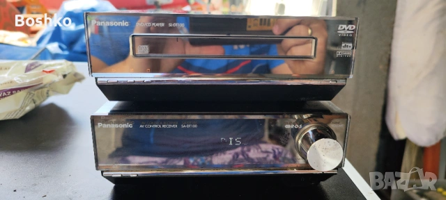 DVD CD player SL-DT100,AV receiver SA-DT100 Panasonic