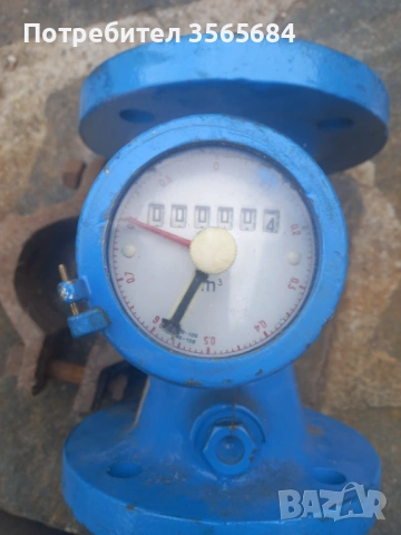  3 бр. фланцови промишлени водомери - 65 мм, 80 мм, 150 мм мм, снимка 5 - Други машини и части - 54215894