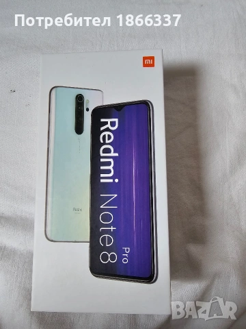 Xiaomi Redmi Note 8 Pro Withe Pearl