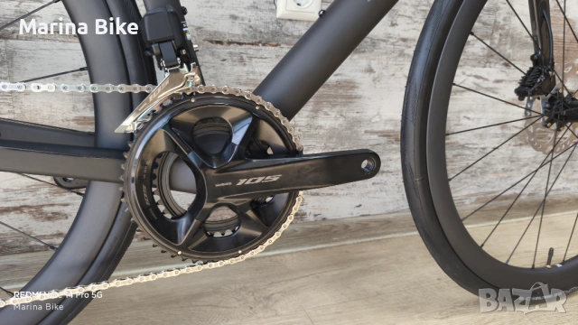 DEMO карбонов шосеен велосипед Scott Addict RC30 Disc Shimano 105 Di2 Syncros Capital| L, снимка 2 - Велосипеди - 54226873