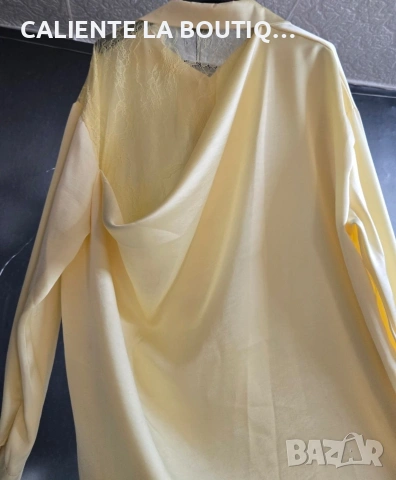 Риза сатен, снимка 8 - Ризи - 54199625