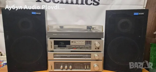Винтидж аудио система Pioneer, снимка 2 - Аудиосистеми - 55425698