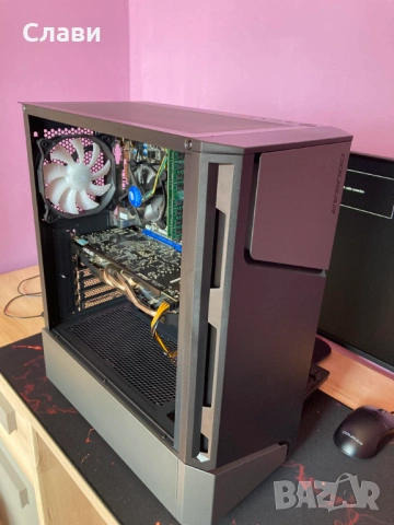 Геймърски компютър Intel core I5, NVIDIA GTX 660, 16GB RAM, SSD, Windows 11, снимка 10 - Геймърски - 53301158
