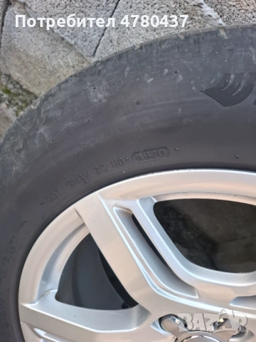 Джанти с гуми 18 за Ауди Audi, снимка 9 - Гуми и джанти - 54007772