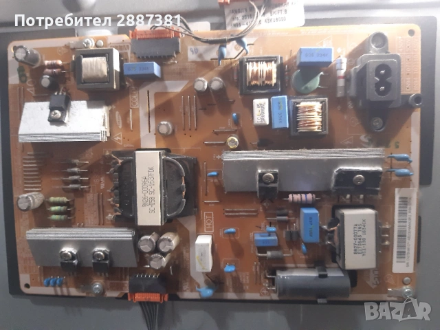 Samsung UE43KU6000K  BN41-02528A / BN41-02499A, снимка 4 - Части и Платки - 54503603