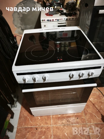 Свободно стояща печка Amica , снимка 3 - Печки, фурни - 54690798