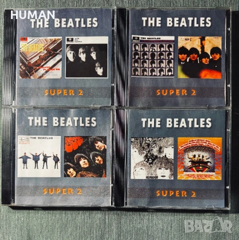 The Beatles, снимка 2 - CD дискове - 54486863