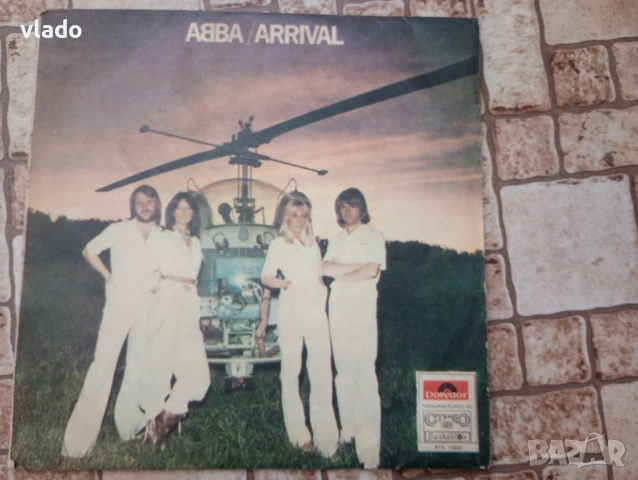 Плоча АББА издание на Балкантон, снимка 3 - Грамофонни плочи - 54312678