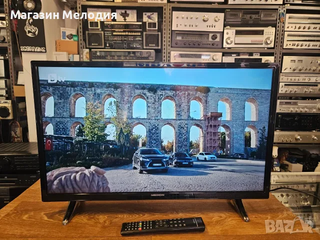 32" Телевизор Medion MD31214 (P15225) – Икономичен Full HD LED телевизор, снимка 4 - Телевизори - 55406015