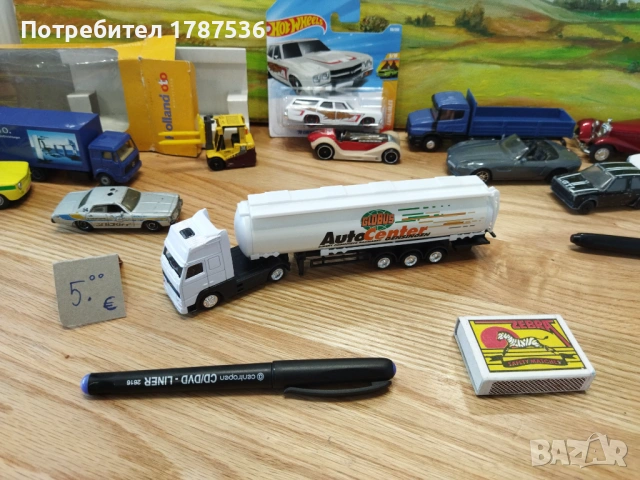 Малки стари колички , снимка 5 - Колекции - 54163738