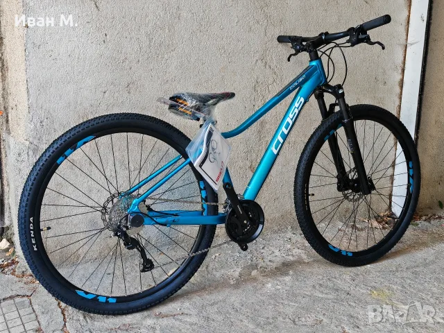 ЧИСТО НОВ АЛУМИНИЕВ ВЕЛОСИПЕД 29 ЦОЛА CROSS CAUSA SL1 , снимка 2 - Велосипеди - 55568509