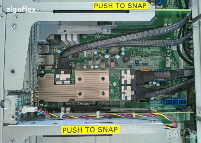 Сървър Supermicro 2029U 24SFF 2U X11DPU 2*Gold 5218R 64GB SAS9306-24i, снимка 8 - Работни компютри - 55182326