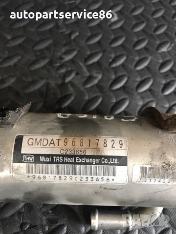 EGR охладител за Chevrolet Epica 2.0 Cdti 16V 150Bhp (2006-2011) 96817829, снимка 2 - Части - 54641297